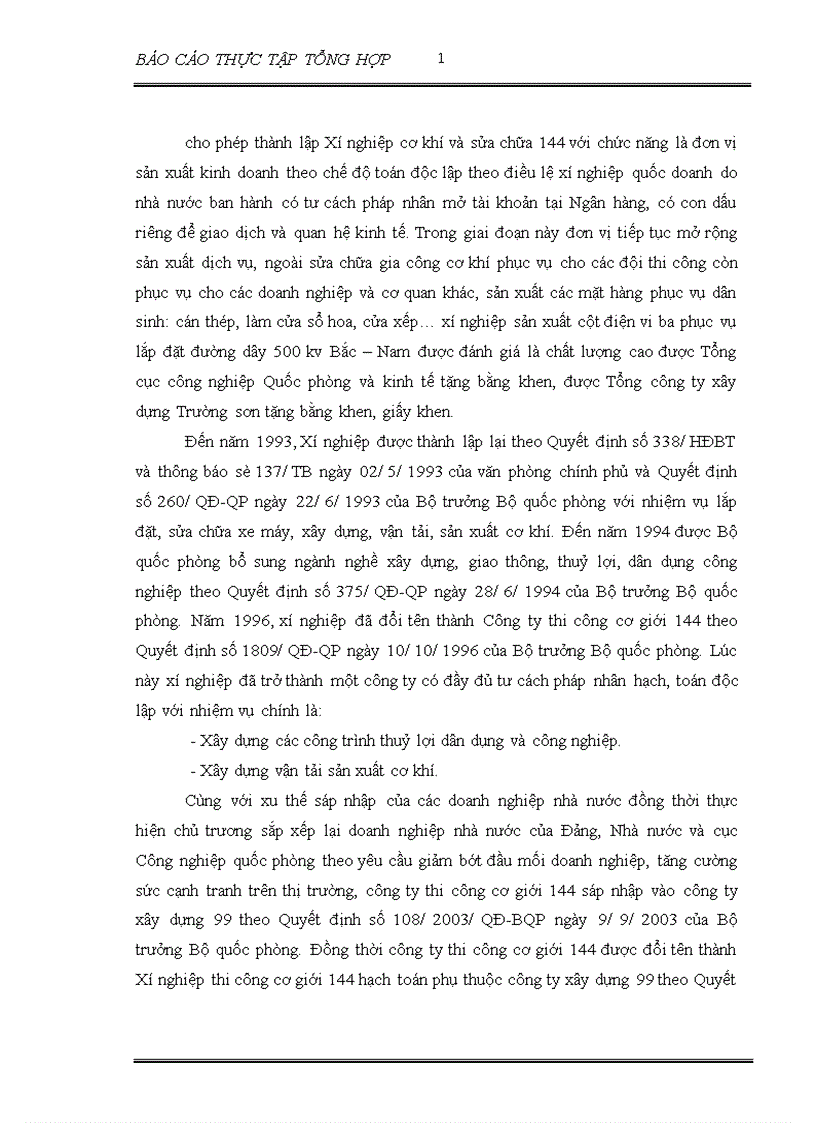 image for page Đặc điểm tổ chức bộ máy kế toán và công tác kế toán tại Xí nghiệp