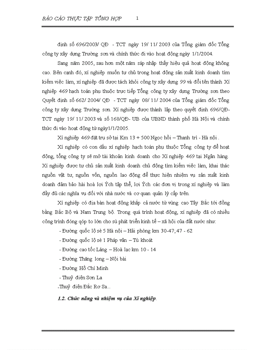 image for page Đặc điểm tổ chức bộ máy kế toán và công tác kế toán tại Xí nghiệp