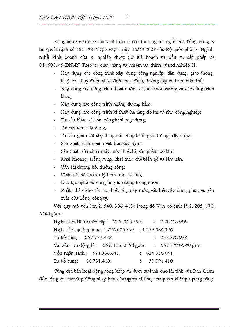 image for page Đặc điểm tổ chức bộ máy kế toán và công tác kế toán tại Xí nghiệp