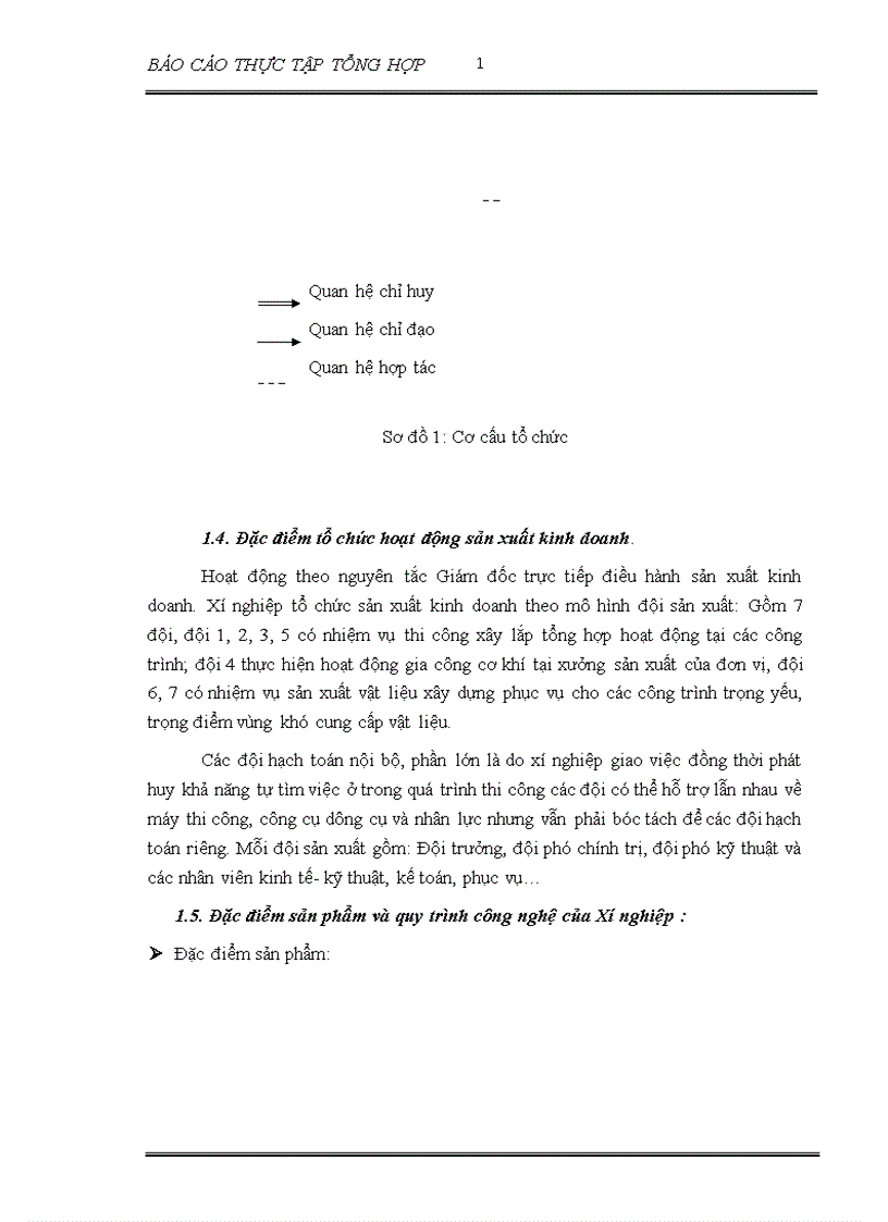 image for page Đặc điểm tổ chức bộ máy kế toán và công tác kế toán tại Xí nghiệp