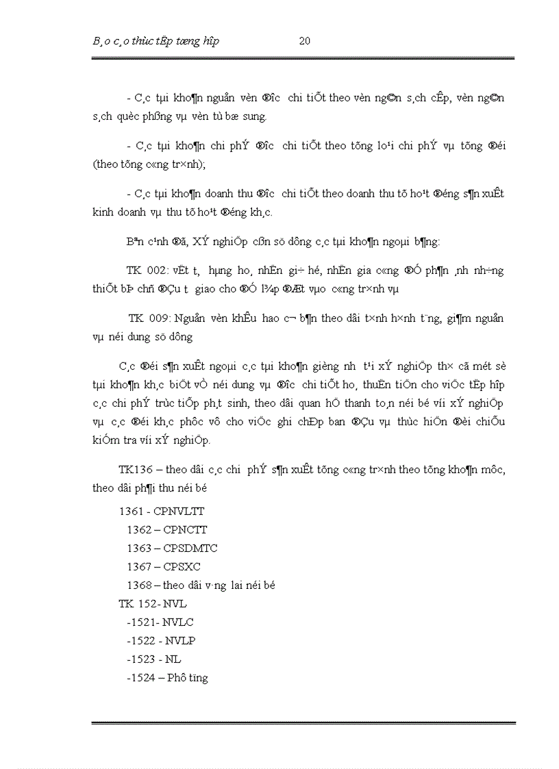 image for page Đặc điểm tổ chức bộ máy kế toán và công tác kế toán tại Xí nghiệp