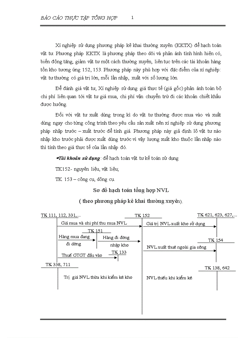 image for page Đặc điểm tổ chức bộ máy kế toán và công tác kế toán tại Xí nghiệp