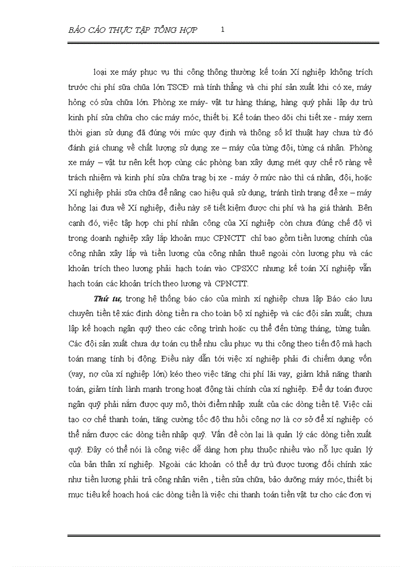 image for page Đặc điểm tổ chức bộ máy kế toán và công tác kế toán tại Xí nghiệp