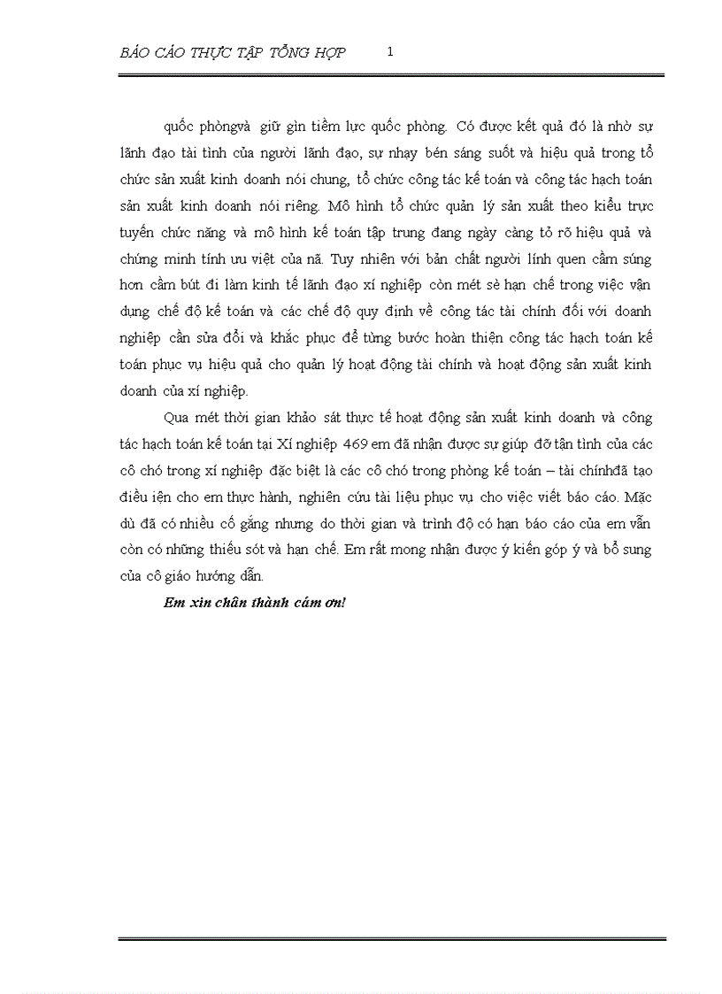 image for page Đặc điểm tổ chức bộ máy kế toán và công tác kế toán tại Xí nghiệp