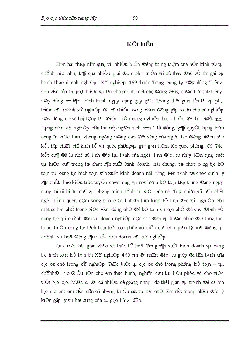 image for page Đặc điểm tổ chức bộ máy kế toán và công tác kế toán tại Xí nghiệp