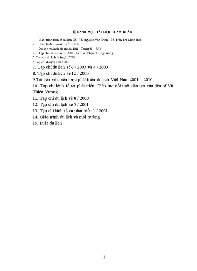 image for page Thực trạng các điều kiện để phát triển du lịch bền vững ở Vườn quốc gia Phong nha Kẻ bàng 1