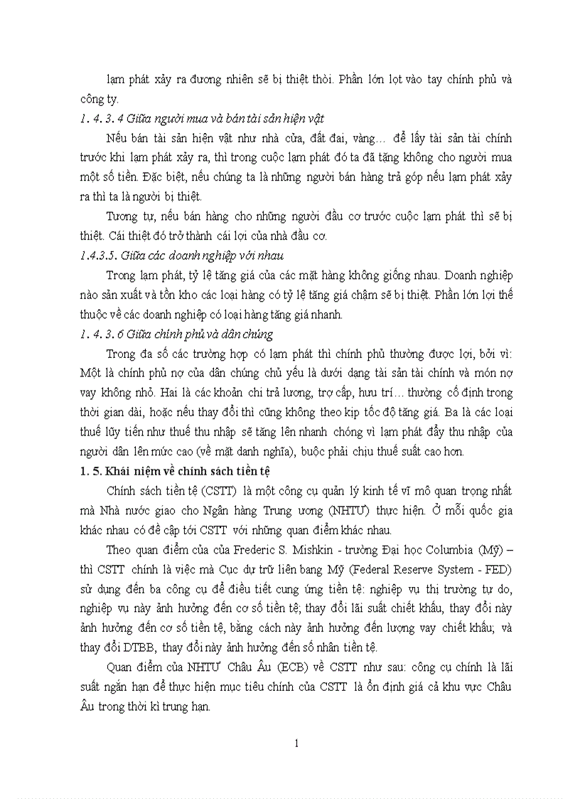 image for page Thực trạng của việc sử dụng các công cụ của chính sách tiền tệ nhằm kiểm soát lạm phát ở việt nam những năm qua