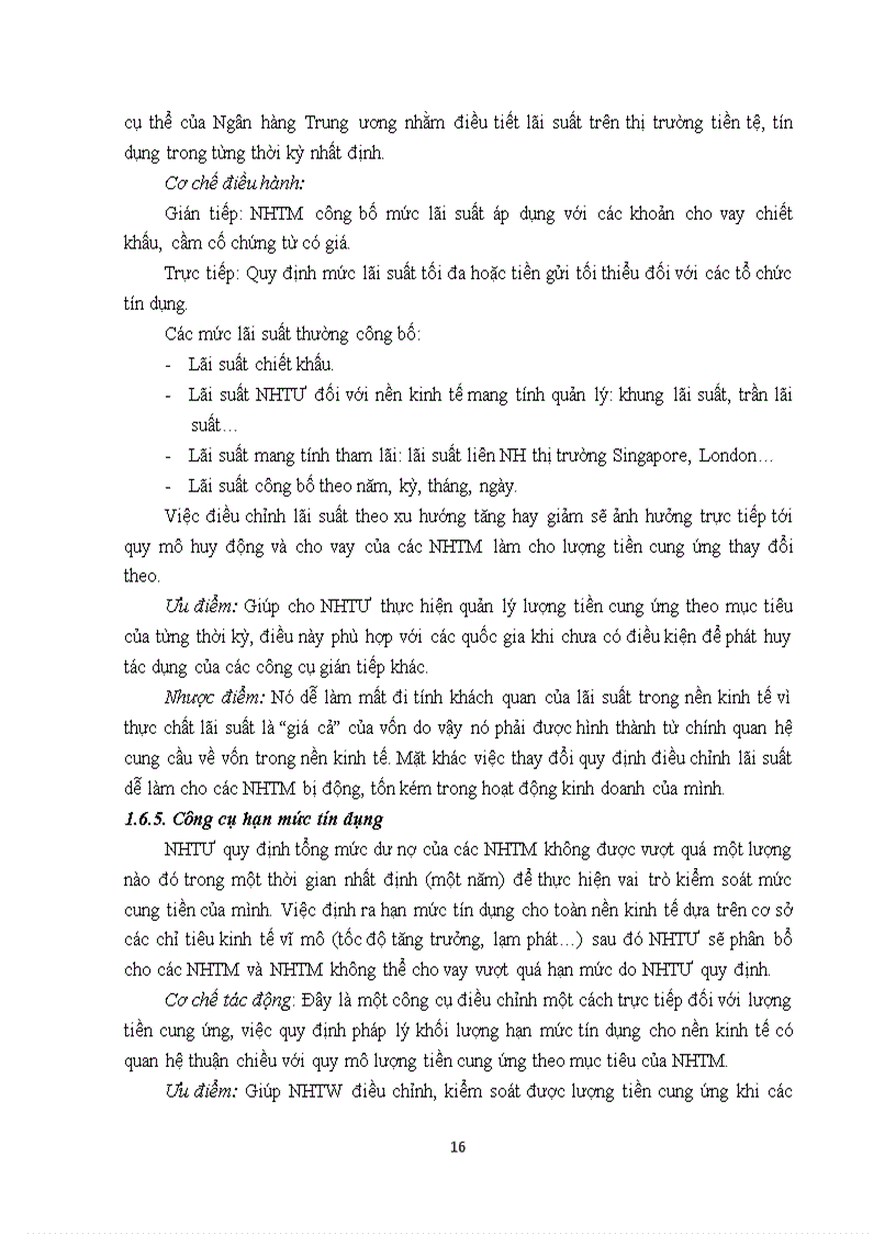 image for page Thực trạng của việc sử dụng các công cụ của chính sách tiền tệ nhằm kiểm soát lạm phát ở việt nam những năm qua
