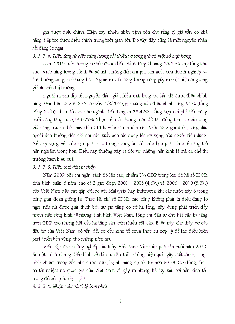image for page Thực trạng của việc sử dụng các công cụ của chính sách tiền tệ nhằm kiểm soát lạm phát ở việt nam những năm qua