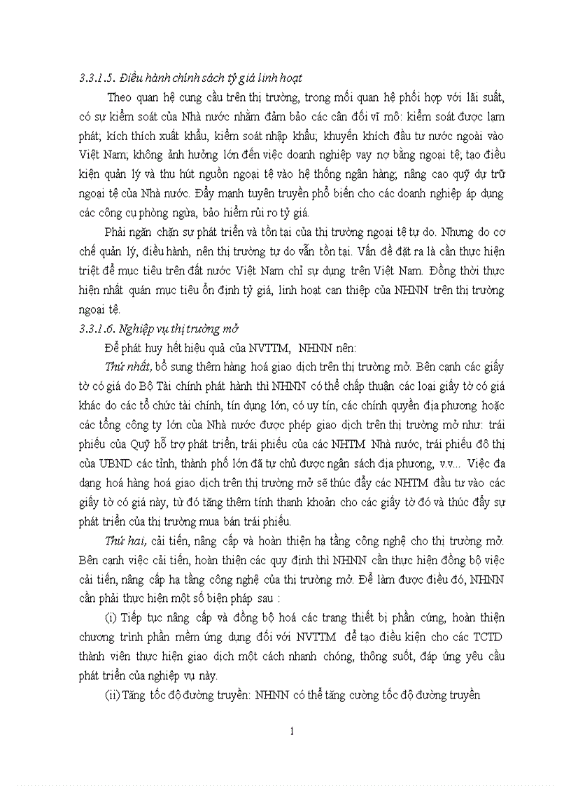 image for page Thực trạng của việc sử dụng các công cụ của chính sách tiền tệ nhằm kiểm soát lạm phát ở việt nam những năm qua