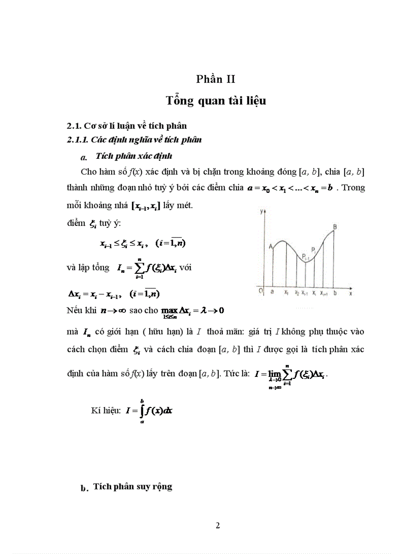 image for page Ứng dụng tích phân vào các môn học của sinh viên Trường Đại học Nông lâm