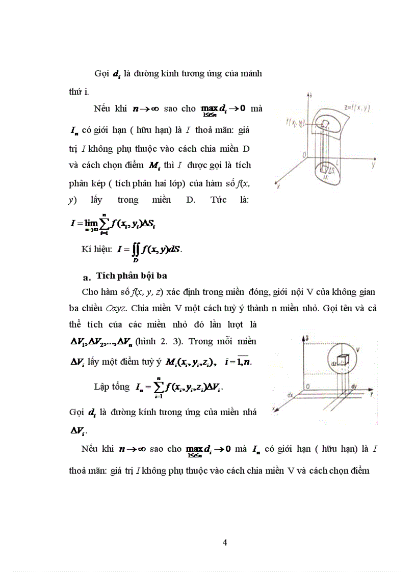 image for page Ứng dụng tích phân vào các môn học của sinh viên Trường Đại học Nông lâm