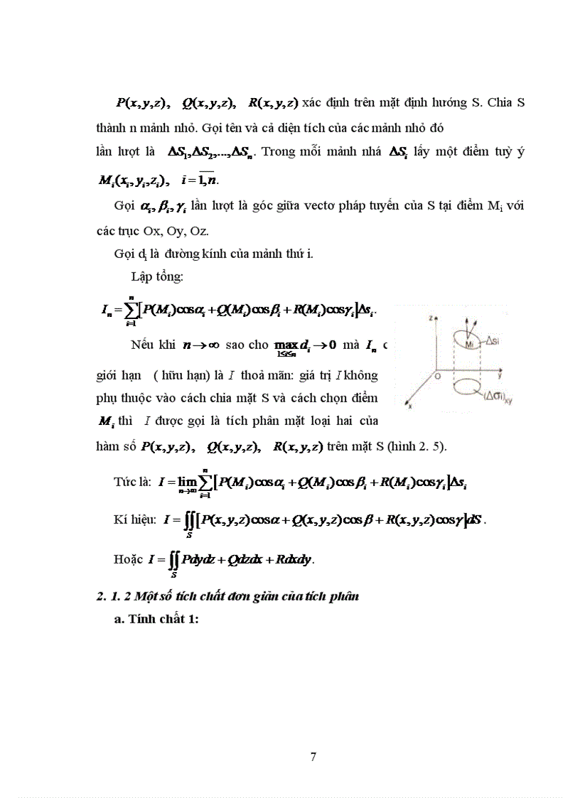 image for page Ứng dụng tích phân vào các môn học của sinh viên Trường Đại học Nông lâm
