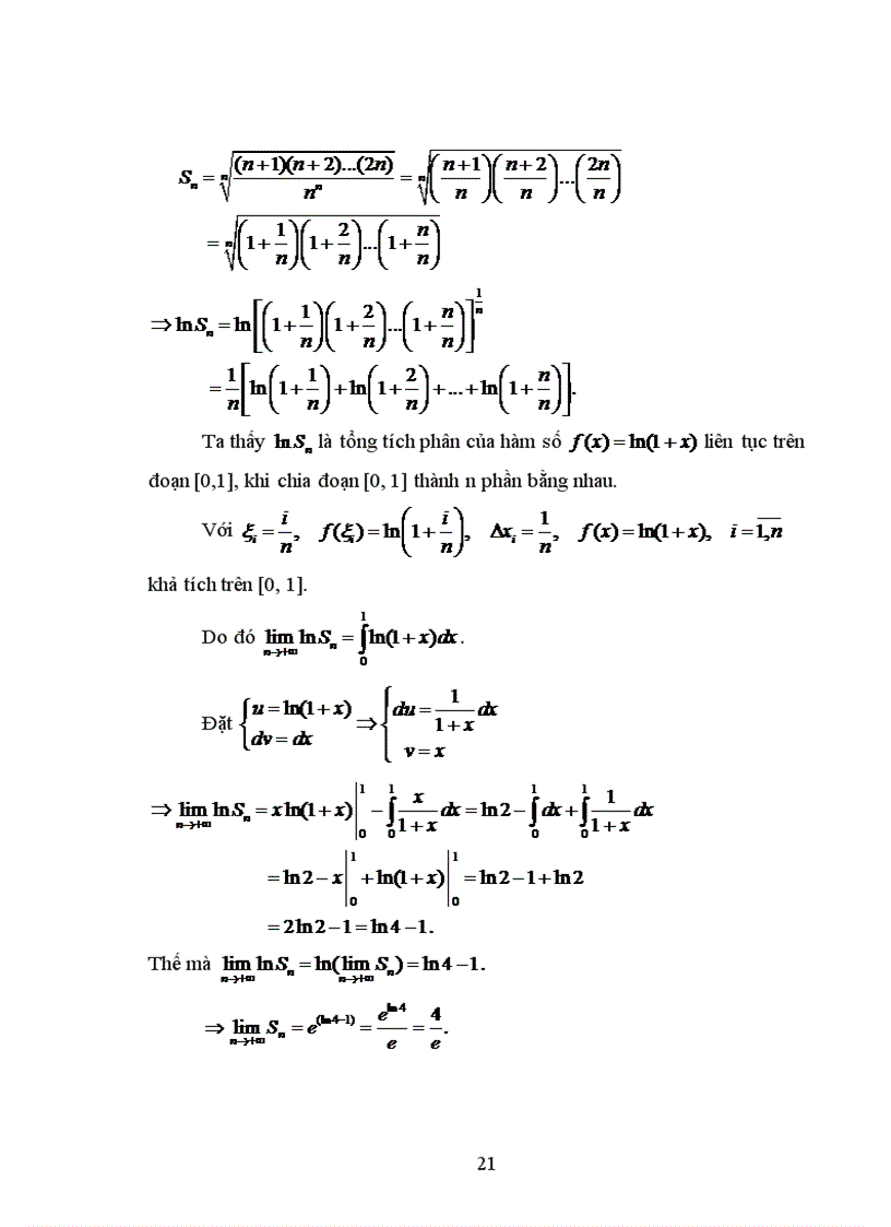 image for page Ứng dụng tích phân vào các môn học của sinh viên Trường Đại học Nông lâm