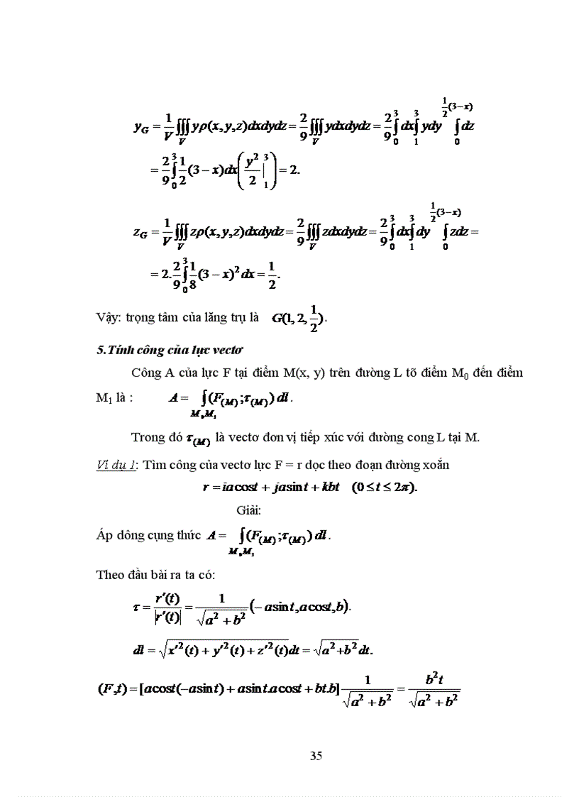 image for page Ứng dụng tích phân vào các môn học của sinh viên Trường Đại học Nông lâm