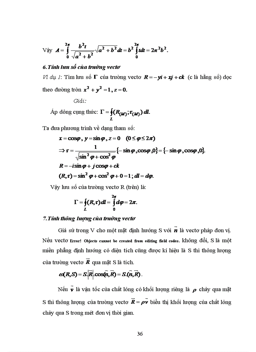 image for page Ứng dụng tích phân vào các môn học của sinh viên Trường Đại học Nông lâm