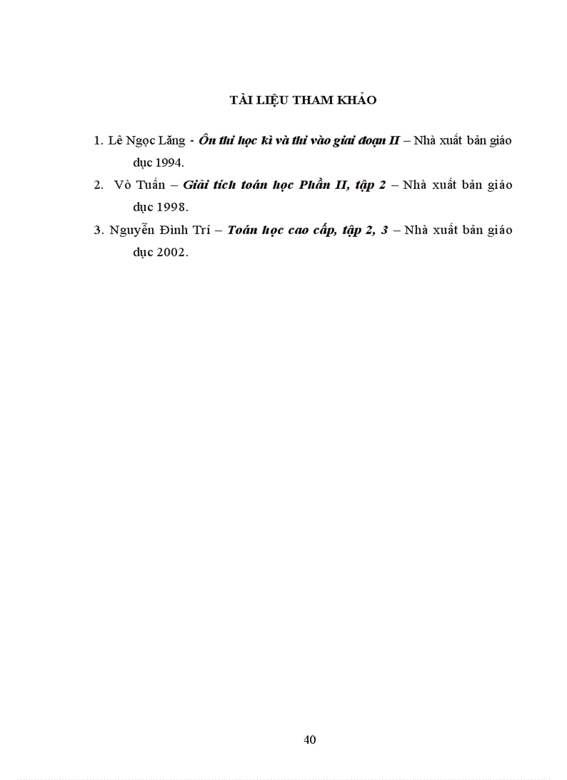 image for page Ứng dụng tích phân vào các môn học của sinh viên Trường Đại học Nông lâm