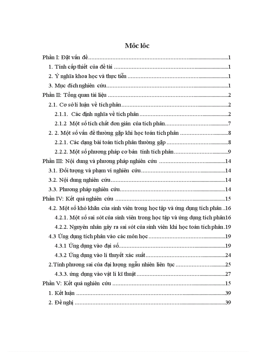 image for page Ứng dụng tích phân vào các môn học của sinh viên Trường Đại học Nông lâm