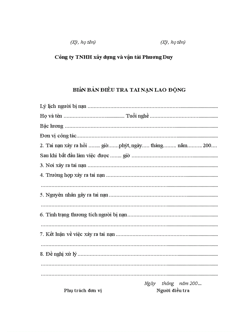 image for page Hạch toán tiền lương và các khoản trích theo lương Công ty TNHH xây dựng vận tải Phương Duy 1