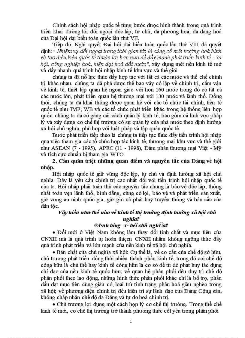 image for page Toàn cầu hoá và hội nhập kinh tế xu thế thời cơ và thách thức 1