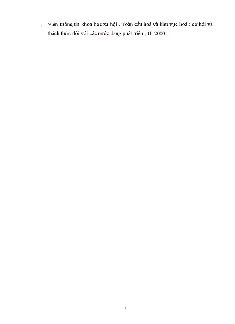 image for page Toàn cầu hoá và hội nhập kinh tế xu thế thời cơ và thách thức 1