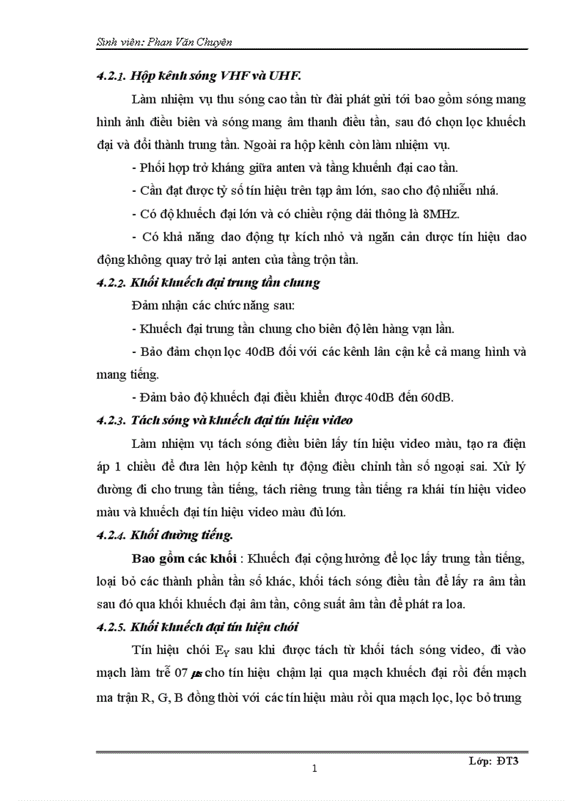 image for page Nguồn ổn áp dải rộng của ti vi màu