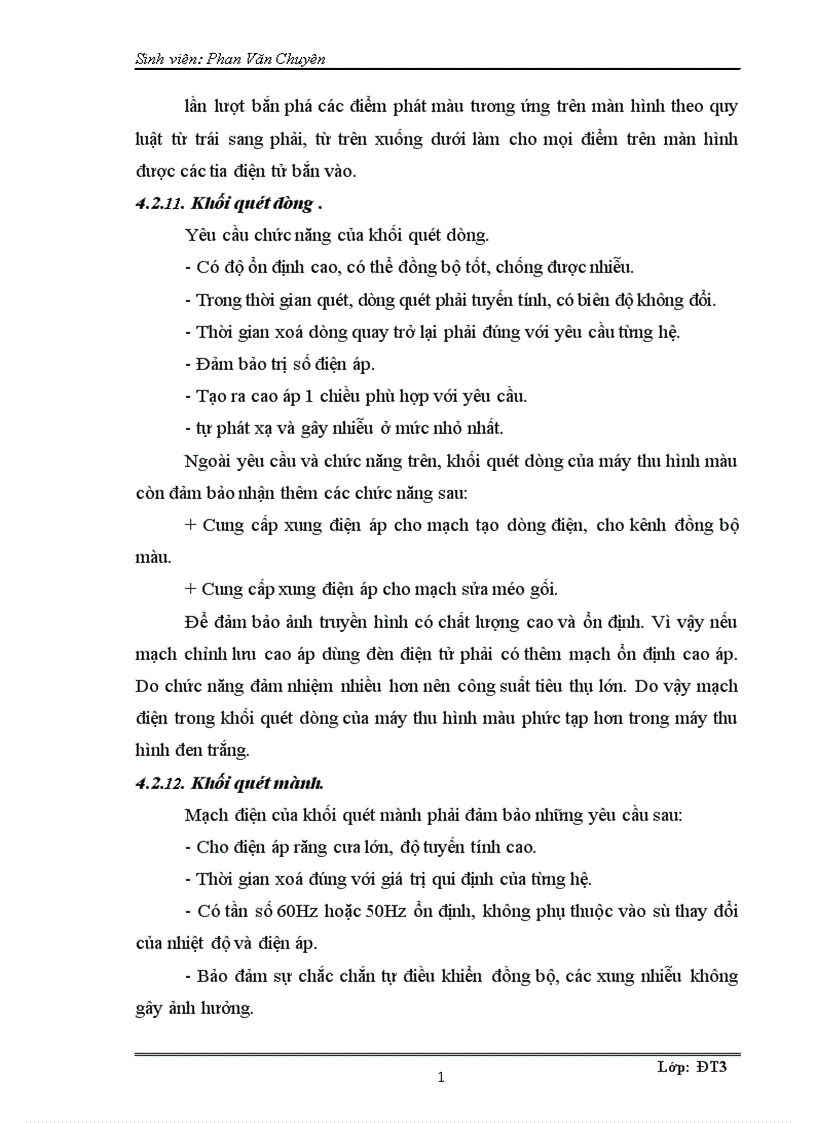 image for page Nguồn ổn áp dải rộng của ti vi màu