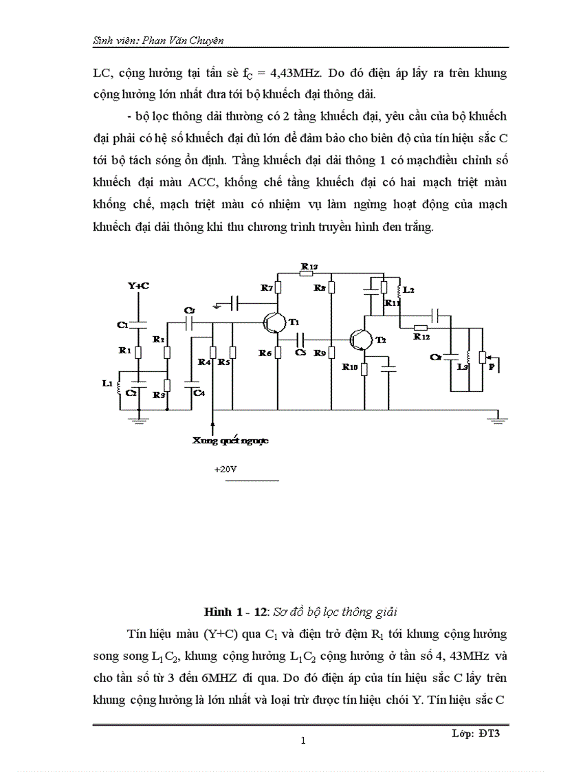 image for page Nguồn ổn áp dải rộng của ti vi màu