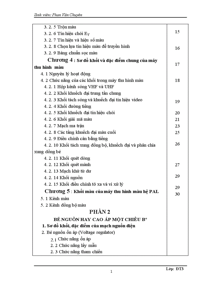 image for page Nguồn ổn áp dải rộng của ti vi màu