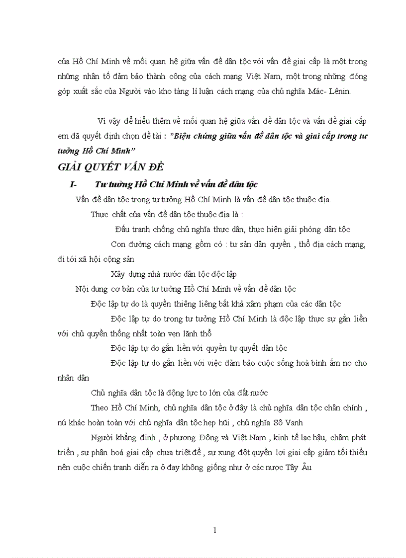 image for page Biện chứng giữa vấn đề dân tộc và giai cấp trong tư tưởng Hồ Chí Minh 1