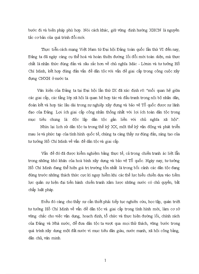 image for page Biện chứng giữa vấn đề dân tộc và giai cấp trong tư tưởng Hồ Chí Minh 1