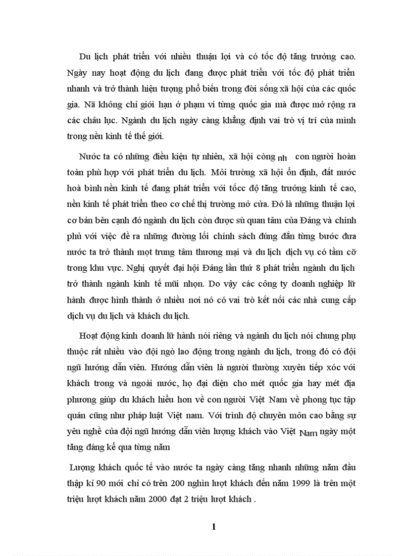 image for page thực trạng hoạt động kinh doanh lữ hành của công ty tnhh du lịch dịch vụ Bắc á