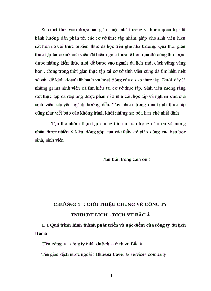 image for page thực trạng hoạt động kinh doanh lữ hành của công ty tnhh du lịch dịch vụ Bắc á