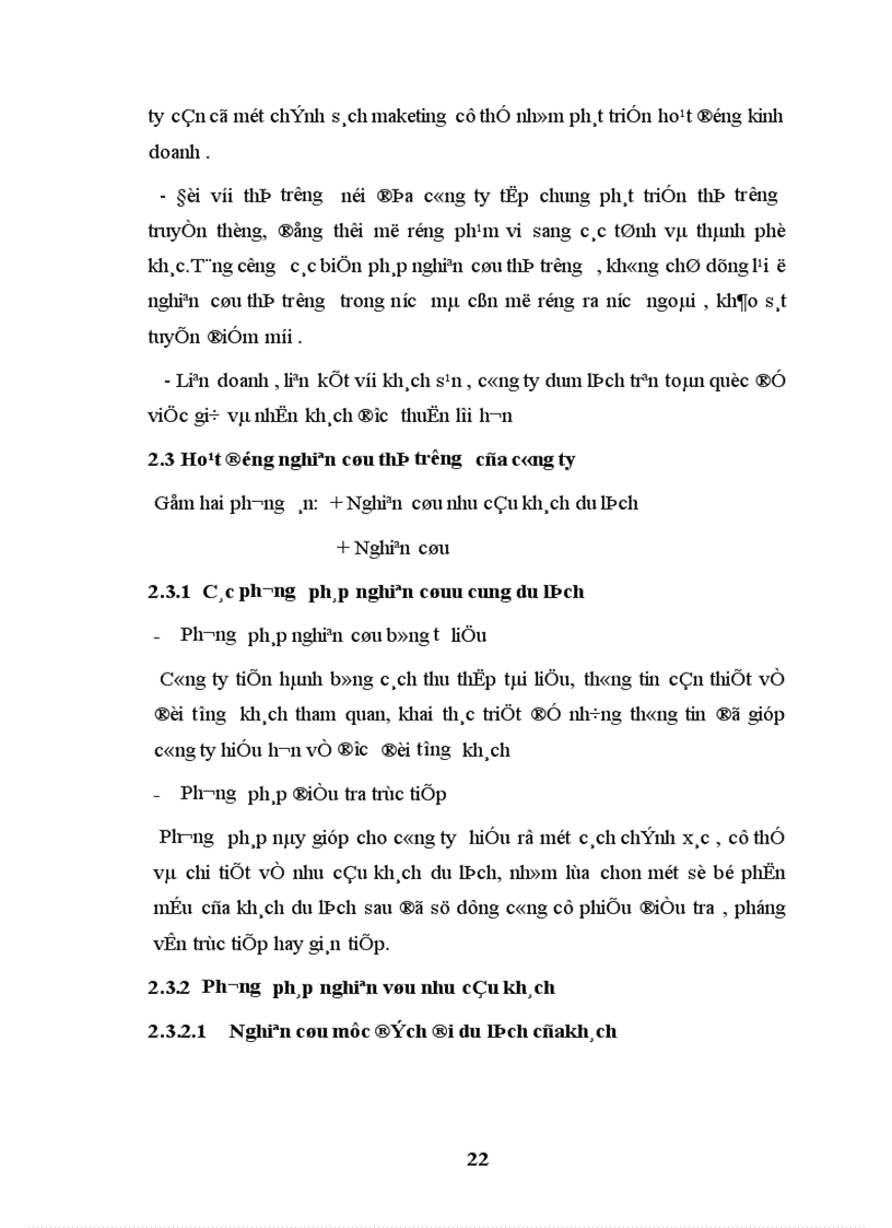 image for page thực trạng hoạt động kinh doanh lữ hành của công ty tnhh du lịch dịch vụ Bắc á