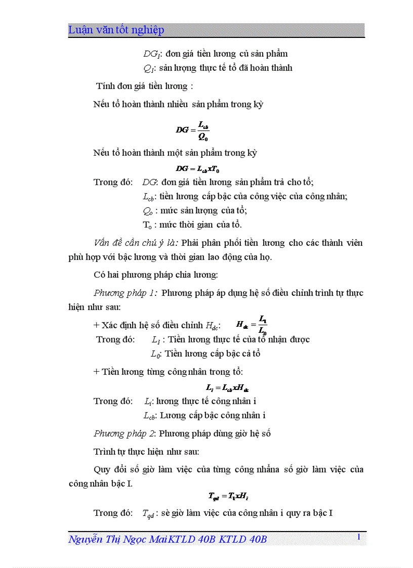 image for page Một số giải pháp hoàn thiện các hình thức trả lương trả thưởng ở Công ty May Chiến Thắng 1