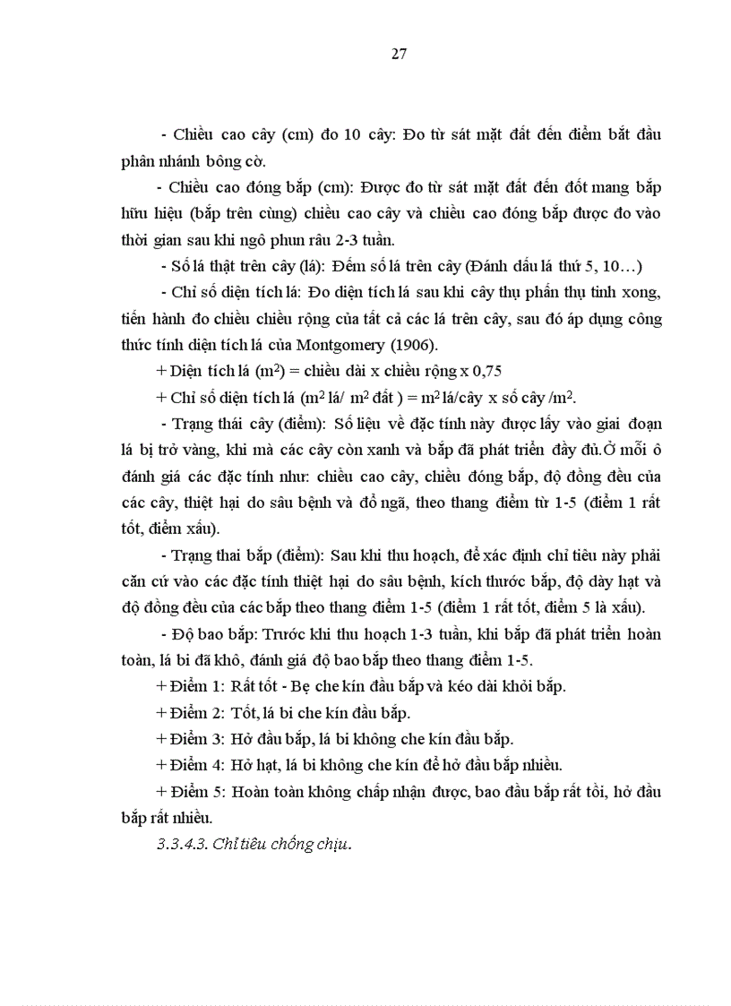 image for page Nghiên cứu ảnh hưởng của liều lượng đạm bón vào thời kỳ trước trỗ đến sinh trưởng và năng suất của giống ngô LVN99 vụ xuân năm 2011