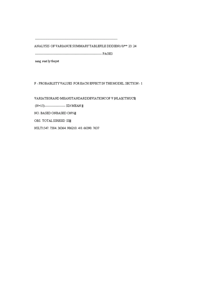 image for page Nghiên cứu ảnh hưởng của liều lượng đạm bón vào thời kỳ trước trỗ đến sinh trưởng và năng suất của giống ngô LVN99 vụ xuân năm 2011