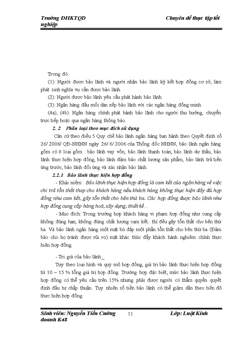image for page Cơ sở pháp lý về bảo lãnh ngân hàng và thực tiễn áp dụng tại Ngân hàng TMCP Hàng Hải Việt Nam Chi nhánh Trường Chinh 1