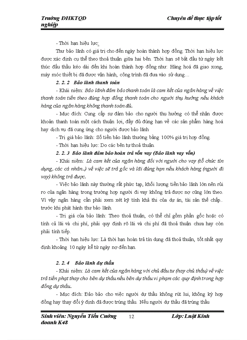 image for page Cơ sở pháp lý về bảo lãnh ngân hàng và thực tiễn áp dụng tại Ngân hàng TMCP Hàng Hải Việt Nam Chi nhánh Trường Chinh 1
