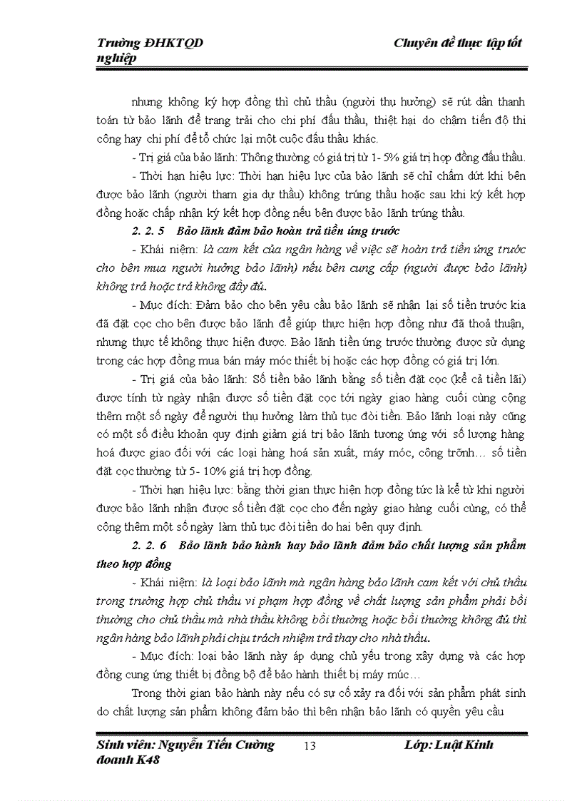image for page Cơ sở pháp lý về bảo lãnh ngân hàng và thực tiễn áp dụng tại Ngân hàng TMCP Hàng Hải Việt Nam Chi nhánh Trường Chinh 1