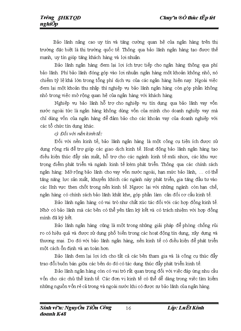 image for page Cơ sở pháp lý về bảo lãnh ngân hàng và thực tiễn áp dụng tại Ngân hàng TMCP Hàng Hải Việt Nam Chi nhánh Trường Chinh 1