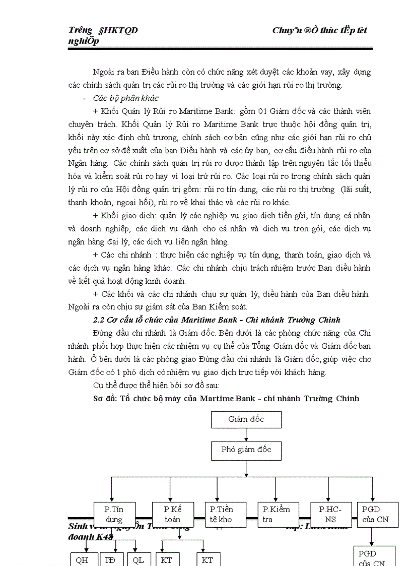 image for page Cơ sở pháp lý về bảo lãnh ngân hàng và thực tiễn áp dụng tại Ngân hàng TMCP Hàng Hải Việt Nam Chi nhánh Trường Chinh 1