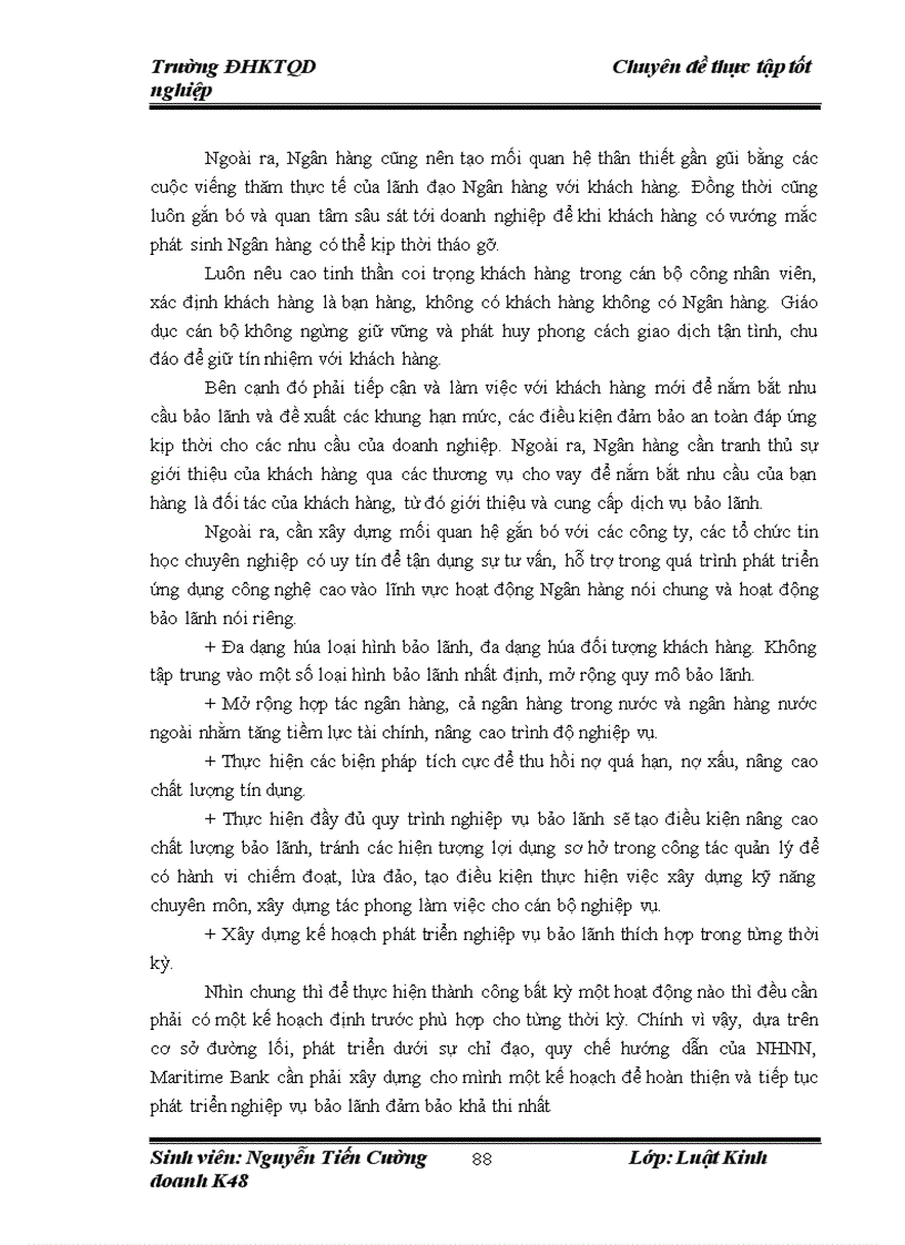 image for page Cơ sở pháp lý về bảo lãnh ngân hàng và thực tiễn áp dụng tại Ngân hàng TMCP Hàng Hải Việt Nam Chi nhánh Trường Chinh 1