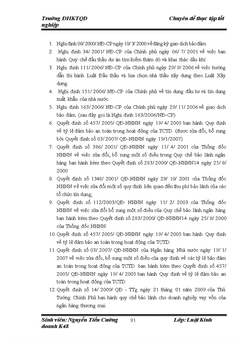 image for page Cơ sở pháp lý về bảo lãnh ngân hàng và thực tiễn áp dụng tại Ngân hàng TMCP Hàng Hải Việt Nam Chi nhánh Trường Chinh 1