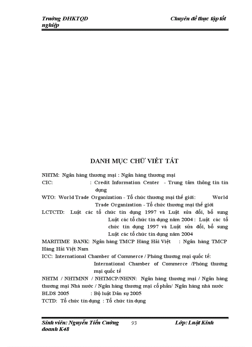 image for page Cơ sở pháp lý về bảo lãnh ngân hàng và thực tiễn áp dụng tại Ngân hàng TMCP Hàng Hải Việt Nam Chi nhánh Trường Chinh 1