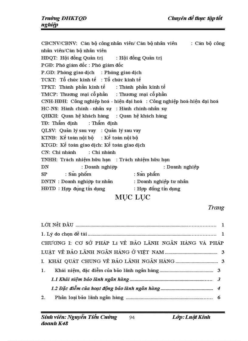 image for page Cơ sở pháp lý về bảo lãnh ngân hàng và thực tiễn áp dụng tại Ngân hàng TMCP Hàng Hải Việt Nam Chi nhánh Trường Chinh 1