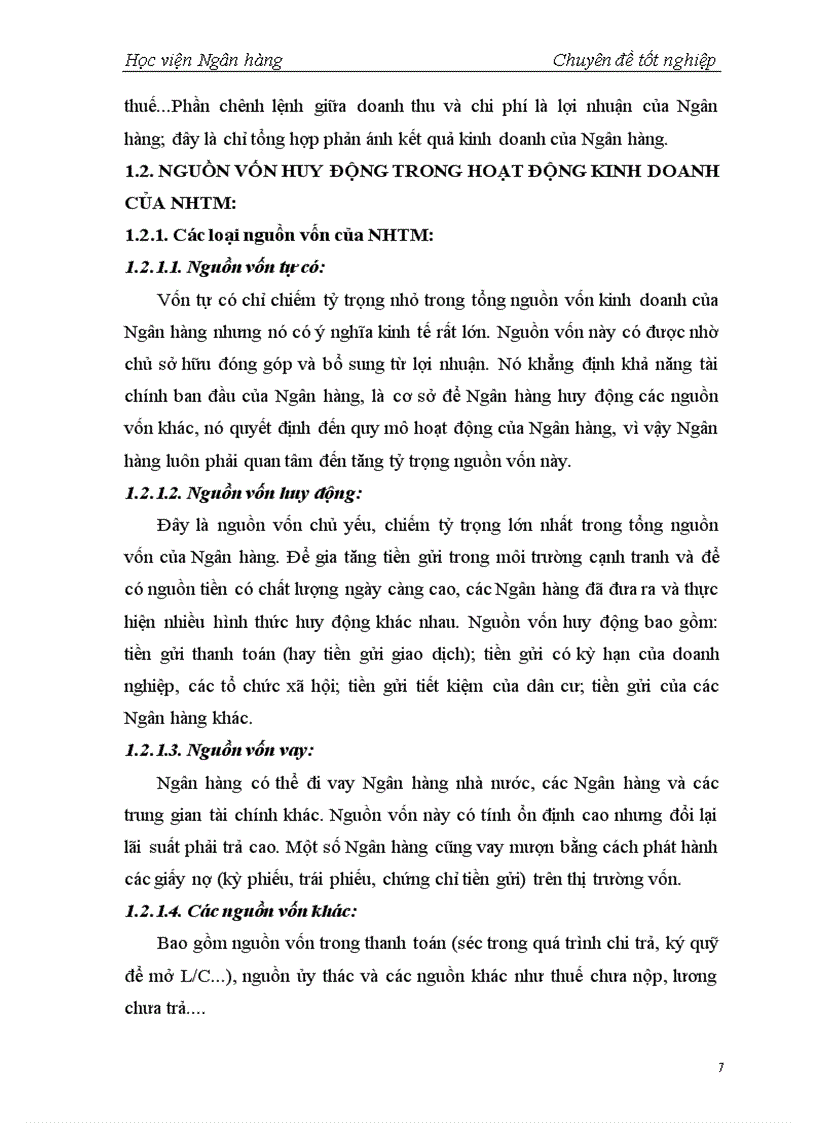 image for page Giải pháp nhằm mở rộng và phát triển hoạt động huy động vốn tại Ngân hàng Đầu tư và Phát triển Đông Anh 1