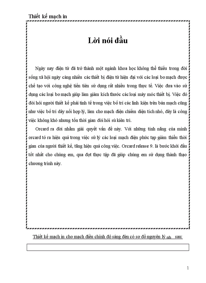 image for page Thiết kế mạch in