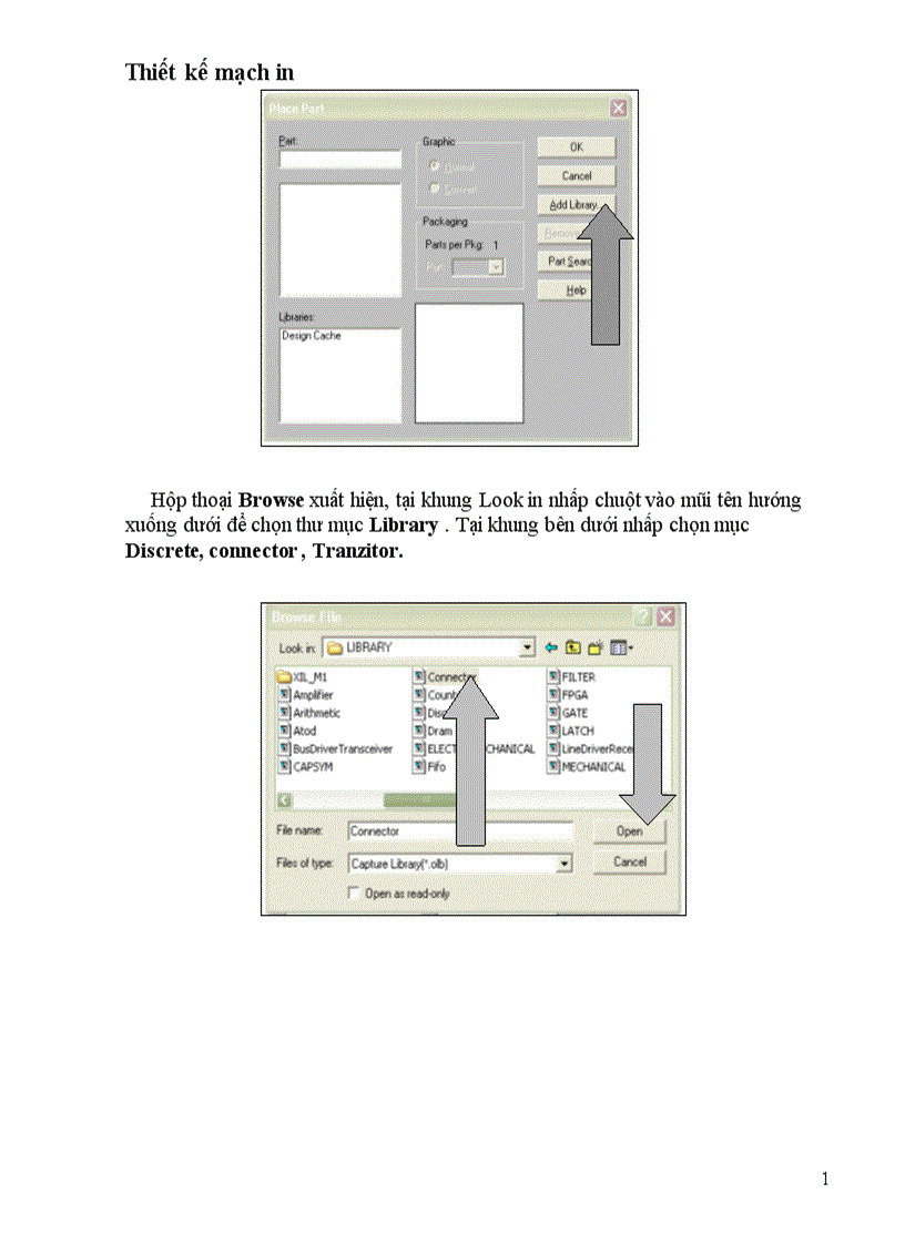image for page Thiết kế mạch in