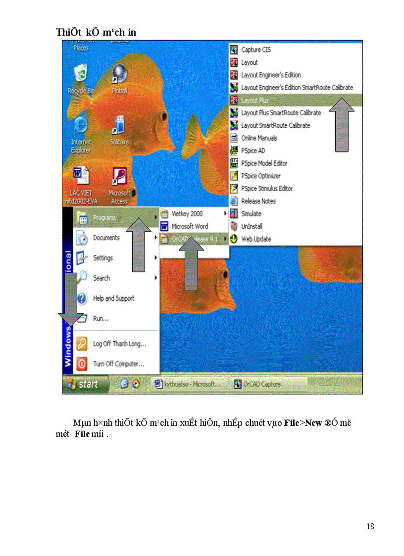 image for page Thiết kế mạch in